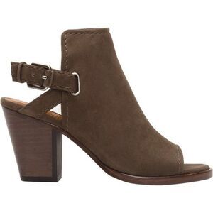 Frye Dani Shield Sling Peep Toe Ankle Booties Size 8